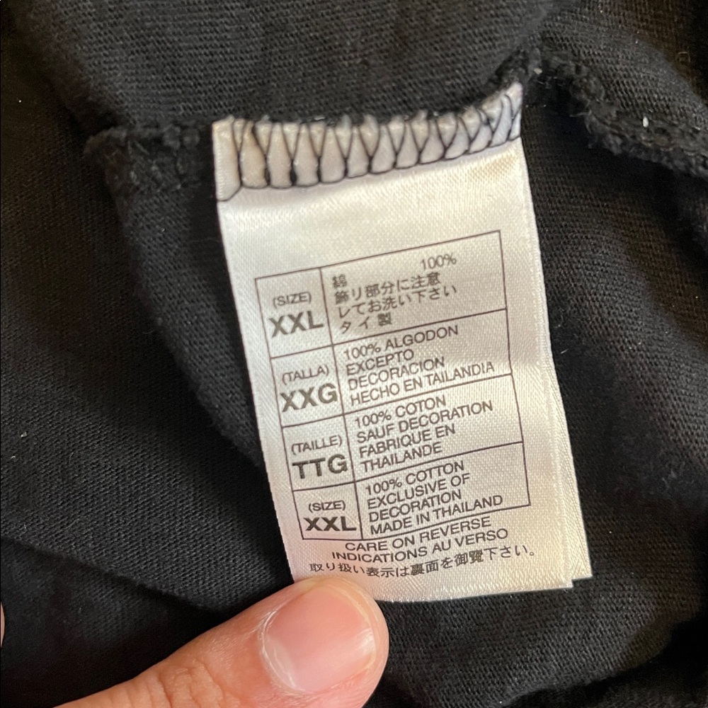 Disney Parks Disneyland Grumpy Embroidered Men’s XXL Long Sleeve Shirt - Picture 3 of 7